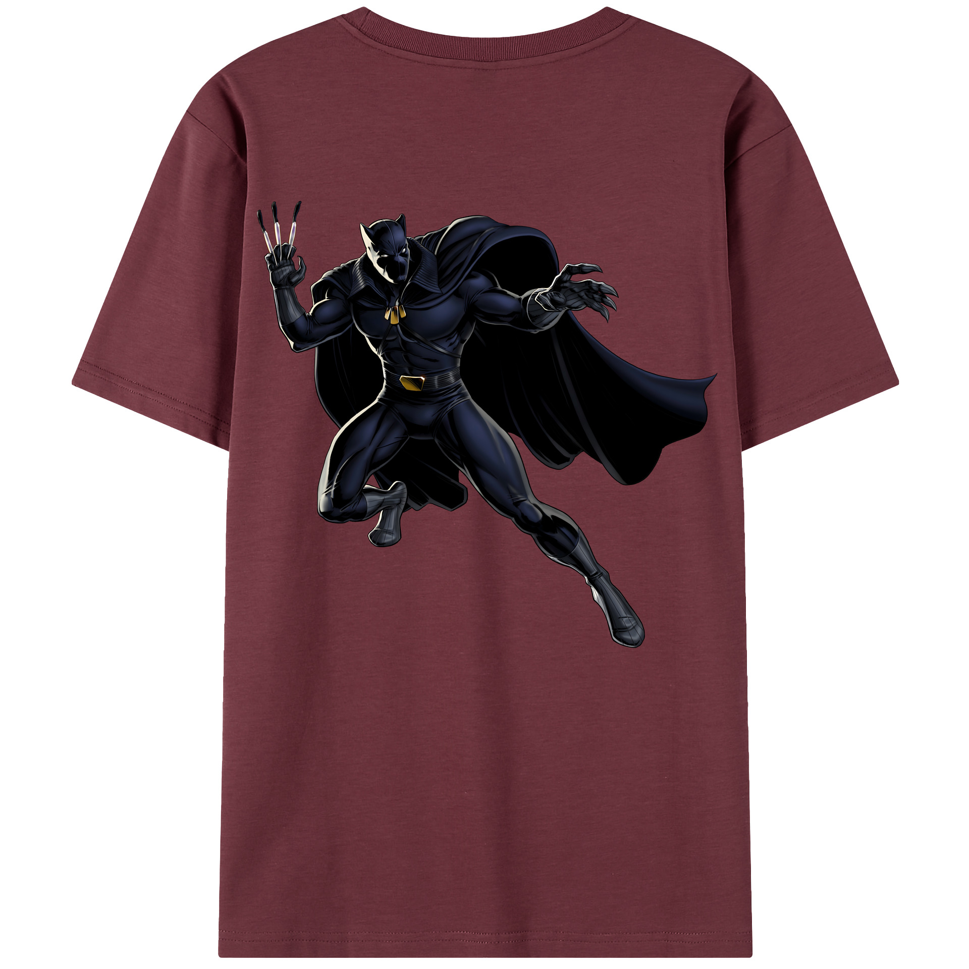 （画像用） アベンジャーズ The Avengers 綿100％半袖Tシャツ（背面プリント）